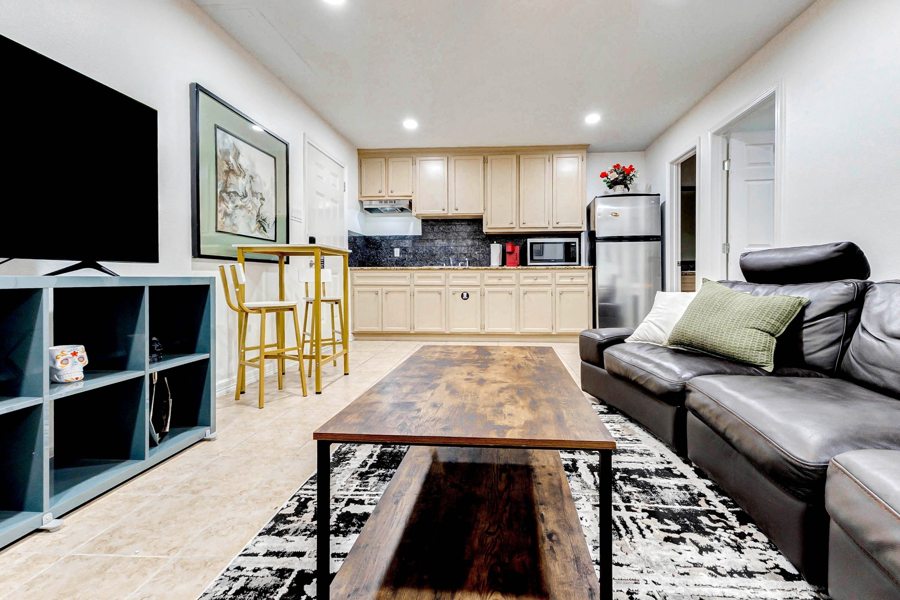 Área de sala de estar