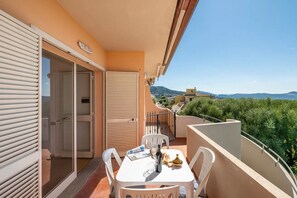 Apartment, 1 Bedroom, Balcony, Ocean View | Balcony - Modern Apartment Near Badesi Beach (Badesi)