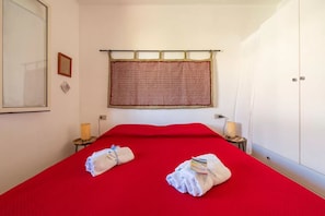 อพาร์ทเมนท์, 1 ห้องนอน, ระเบียง, วิวทะเล | 2 ห้องนอน