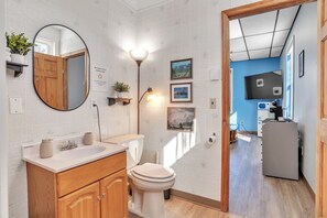 Bathroom - NEW! Foothills Lodge & Diner Superior Suite Sleeps 4 (Malone)