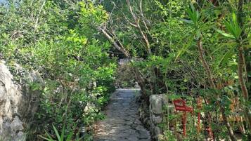 Terrein van de accommodatie