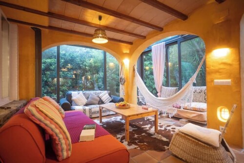 Unusual Villa in the forest. Armonía Natura House