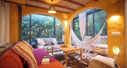 Unusual Villa in the forest. Armonía Natura House