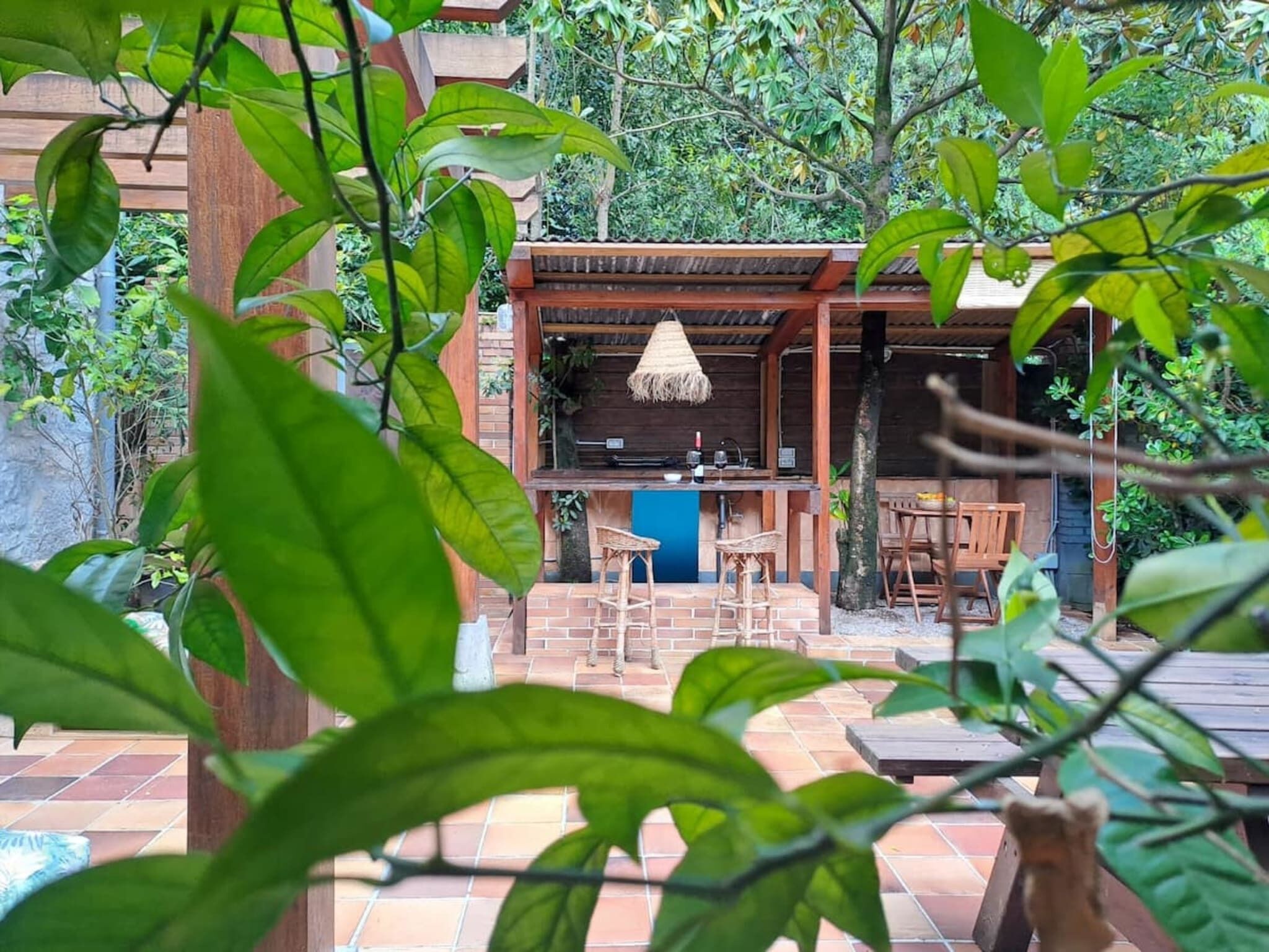 Restaurante al aire libre