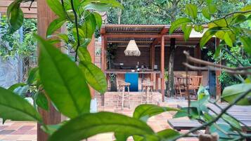 Restaurante al aire libre