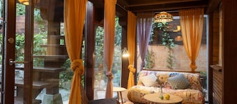 Idyllic Studio in the forest. Armonía Natura House