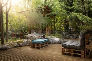 Property grounds - Inspiring Loft in the forest. Armonía Natura House (Camargo)