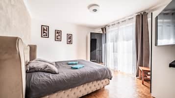 4 soveværelser, Wi-Fi, sengetøj