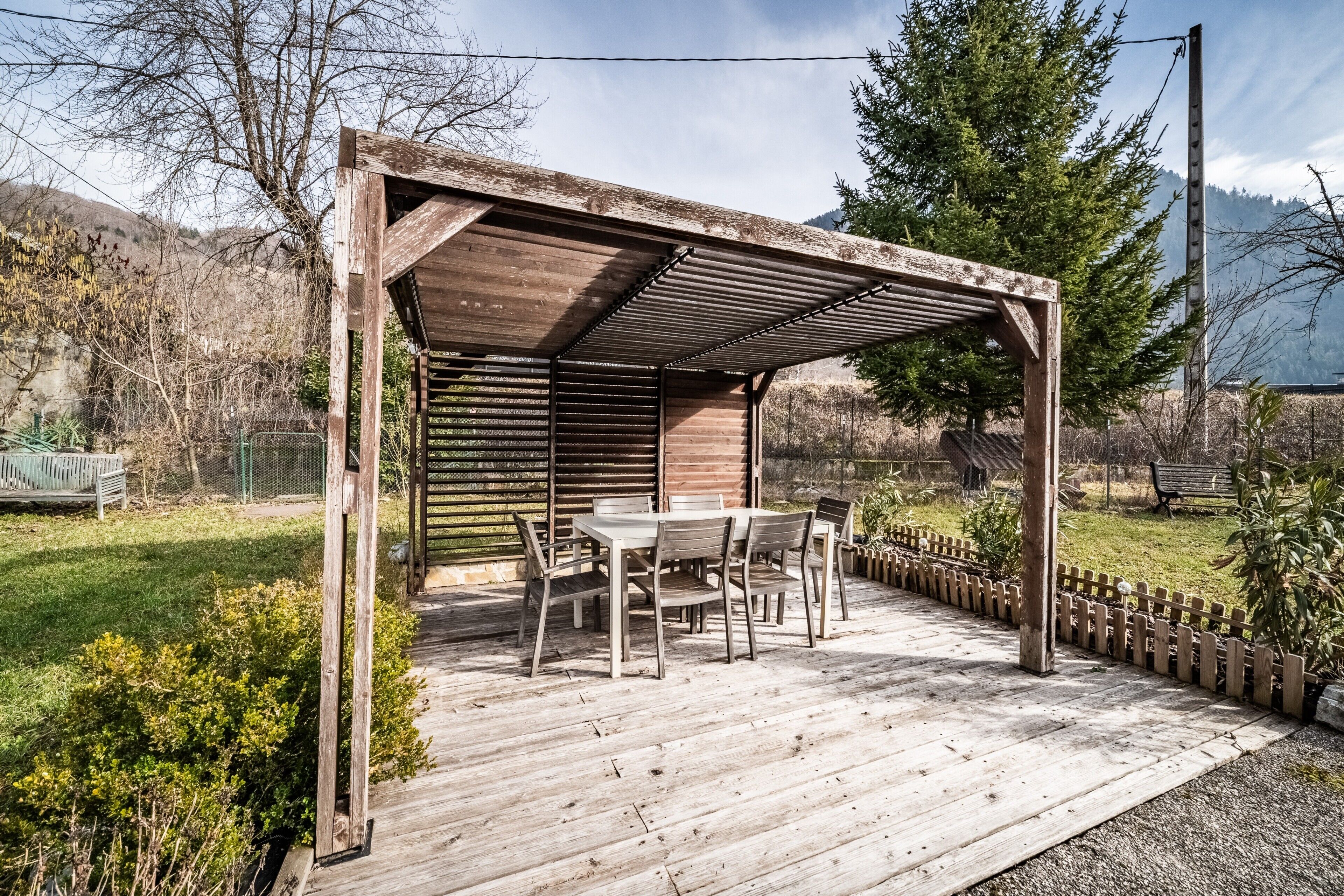 Restaurante al aire libre