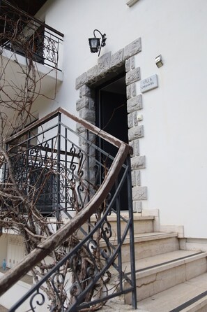 Details aan de buitenkant