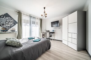 4 chambres, Wi-Fi, draps fournis