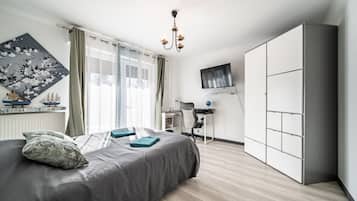 4 bedrooms, WiFi, bed sheets