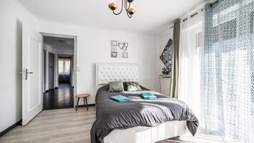 4 chambres, Wi-Fi, draps fournis