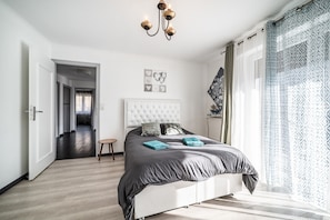 4 slaapkamers, wifi, beddengoed