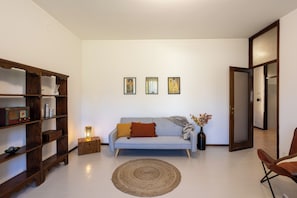Villa Gabri 2 con patio e vista parco | Wohnbereich
