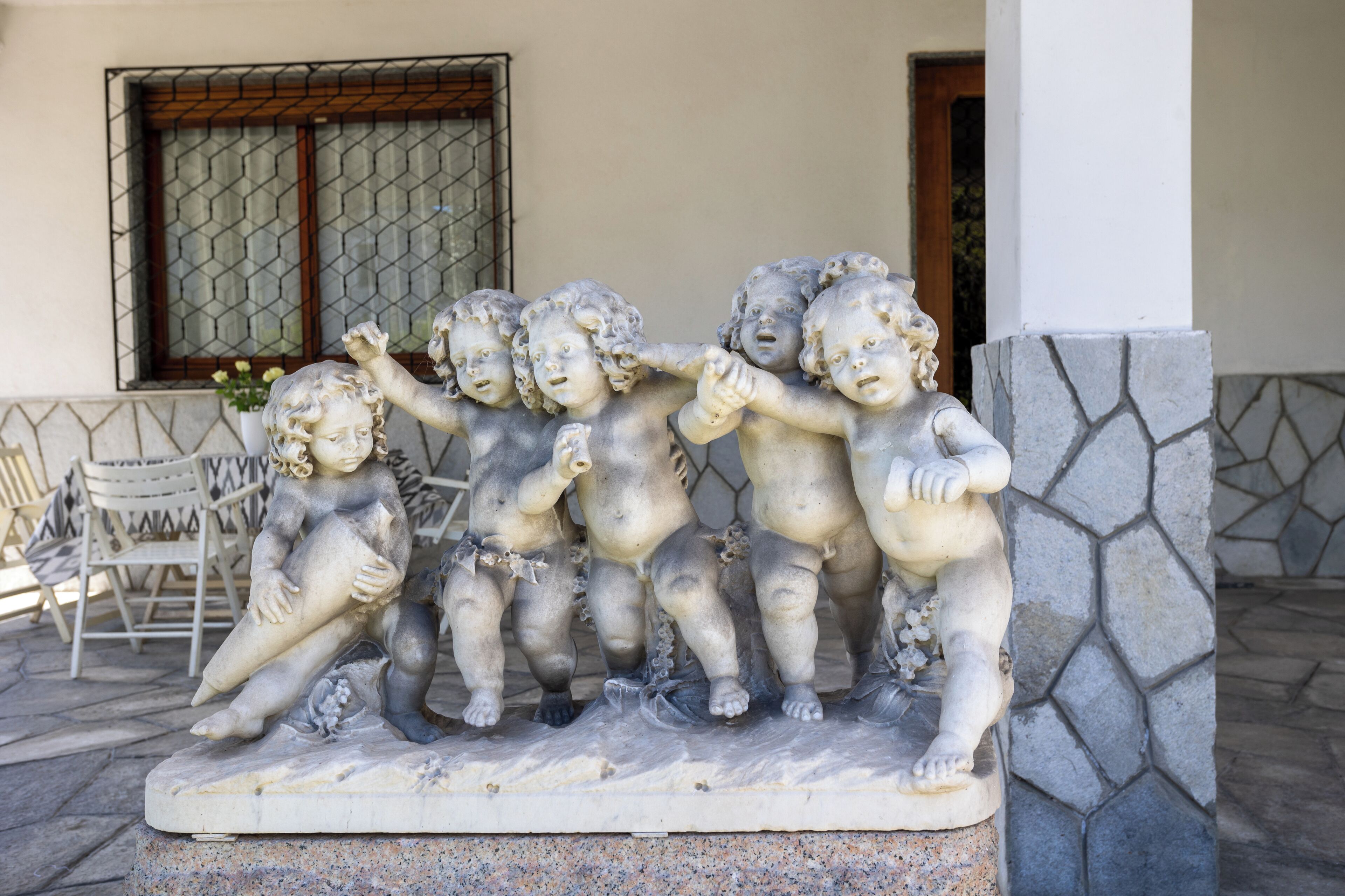 Villa Gabri 2 con patio e vista parco | Terassi/patio