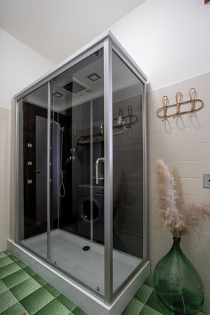 獨棟房屋, 公園景觀 | 浴室 | 毛巾