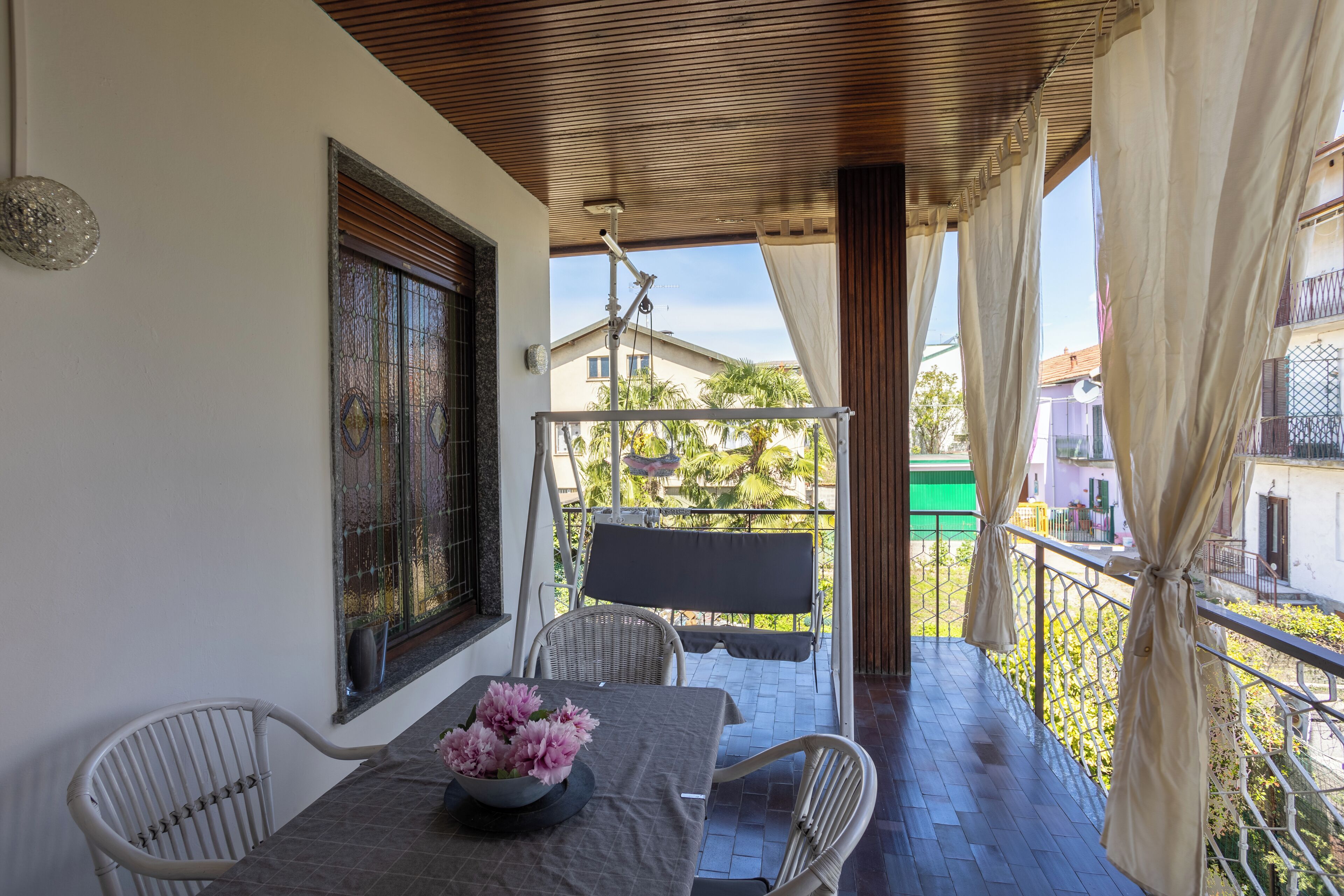 Villa Gabri 1 con terrazza e vista parco | Terrasse/Patio