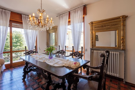 Villa Gabri 1 con terrazza e vista parco | Living area