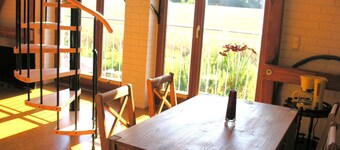 Haus Achterwiek – Vacation Apartment with Garden Access