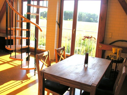 Haus Achterwiek – Ferienapartment mit Gartennutzung.