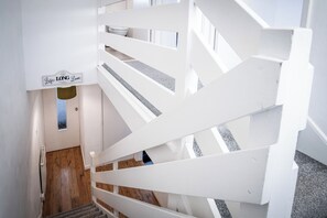 Staircase - Gellionen - 2 Bedroom House - Clydach (Swansea)