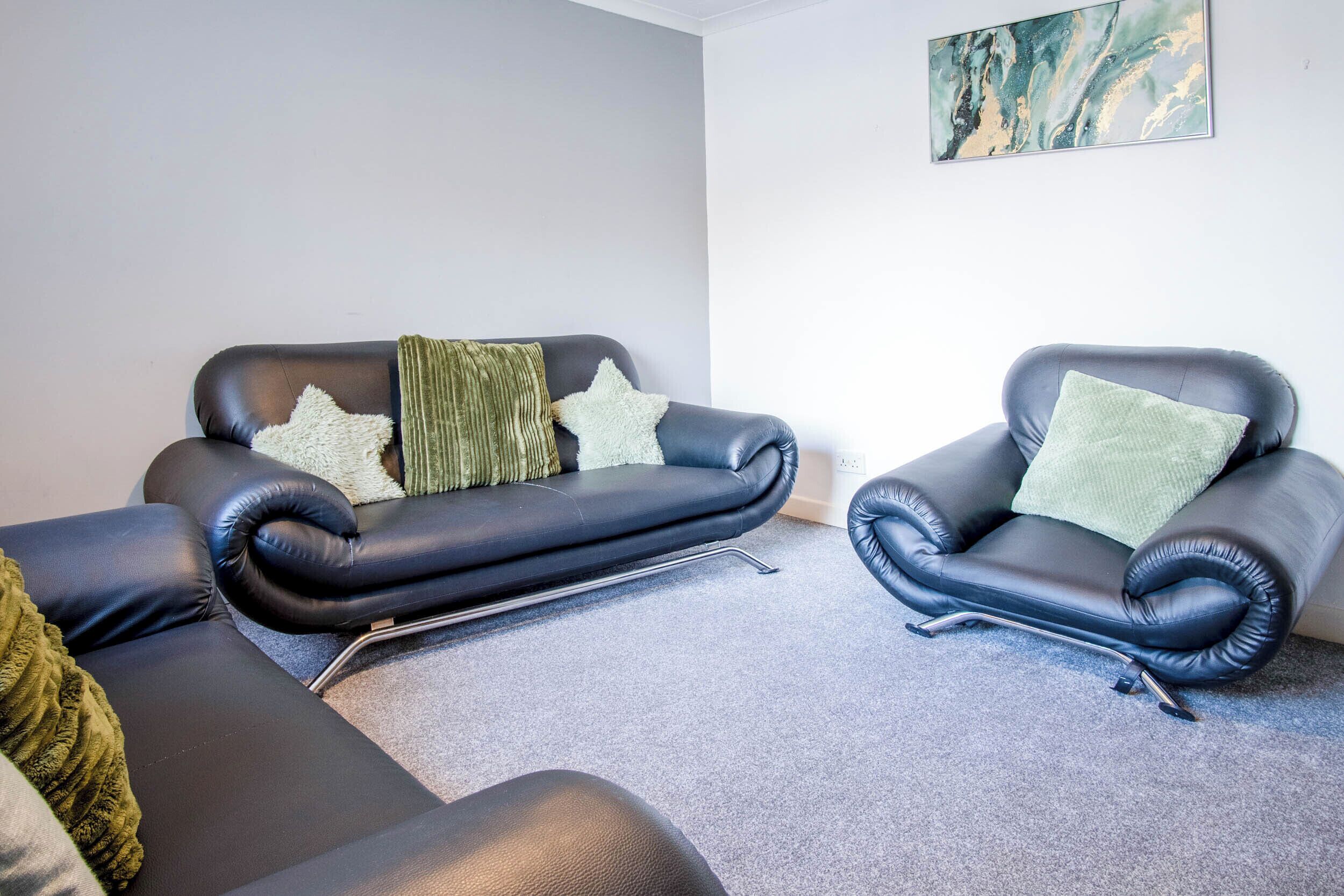 Casa (3 Bedrooms) | Área de estar | TV 32 polegadas com canais digitais