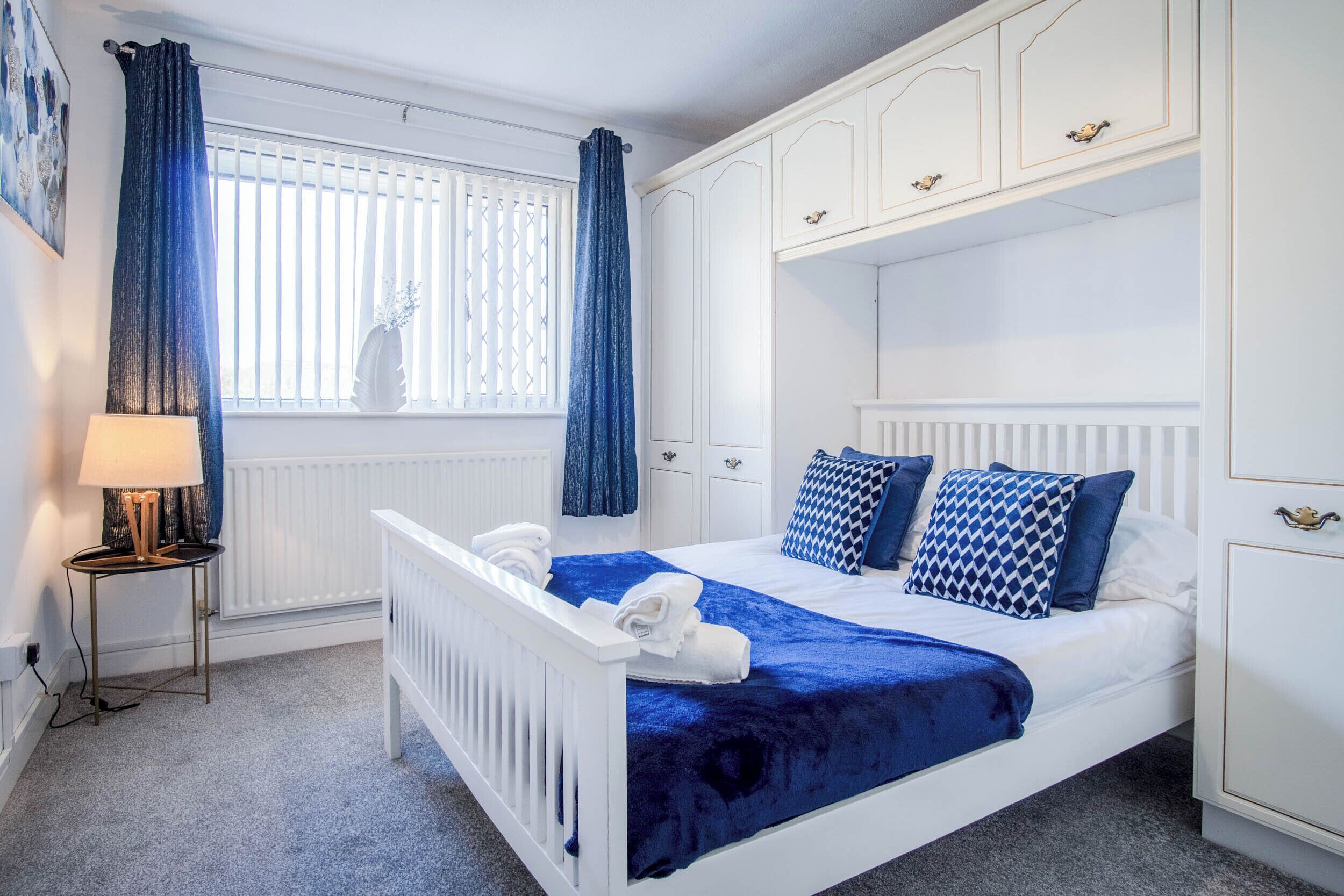 House (3 Bedrooms) | 3 bedrooms, iron/ironing board, bed sheets