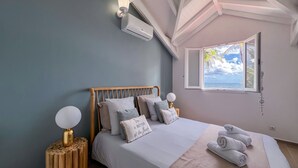 Room - Villa Crystal Paradise – Beachfront Luxury at Raisins Clairs (Saint-François)