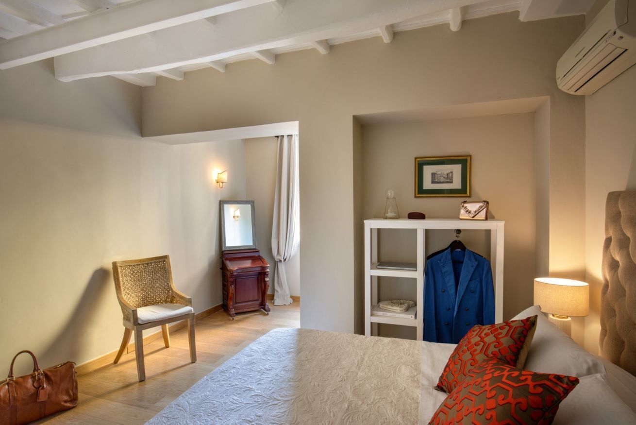 1 Schlafzimmer, Bügeleisen/Bügelbrett