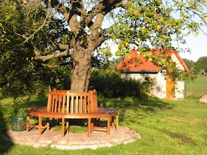 Property grounds - Haus Achterwiek – Apartment with Private Terrace (Wolgast)