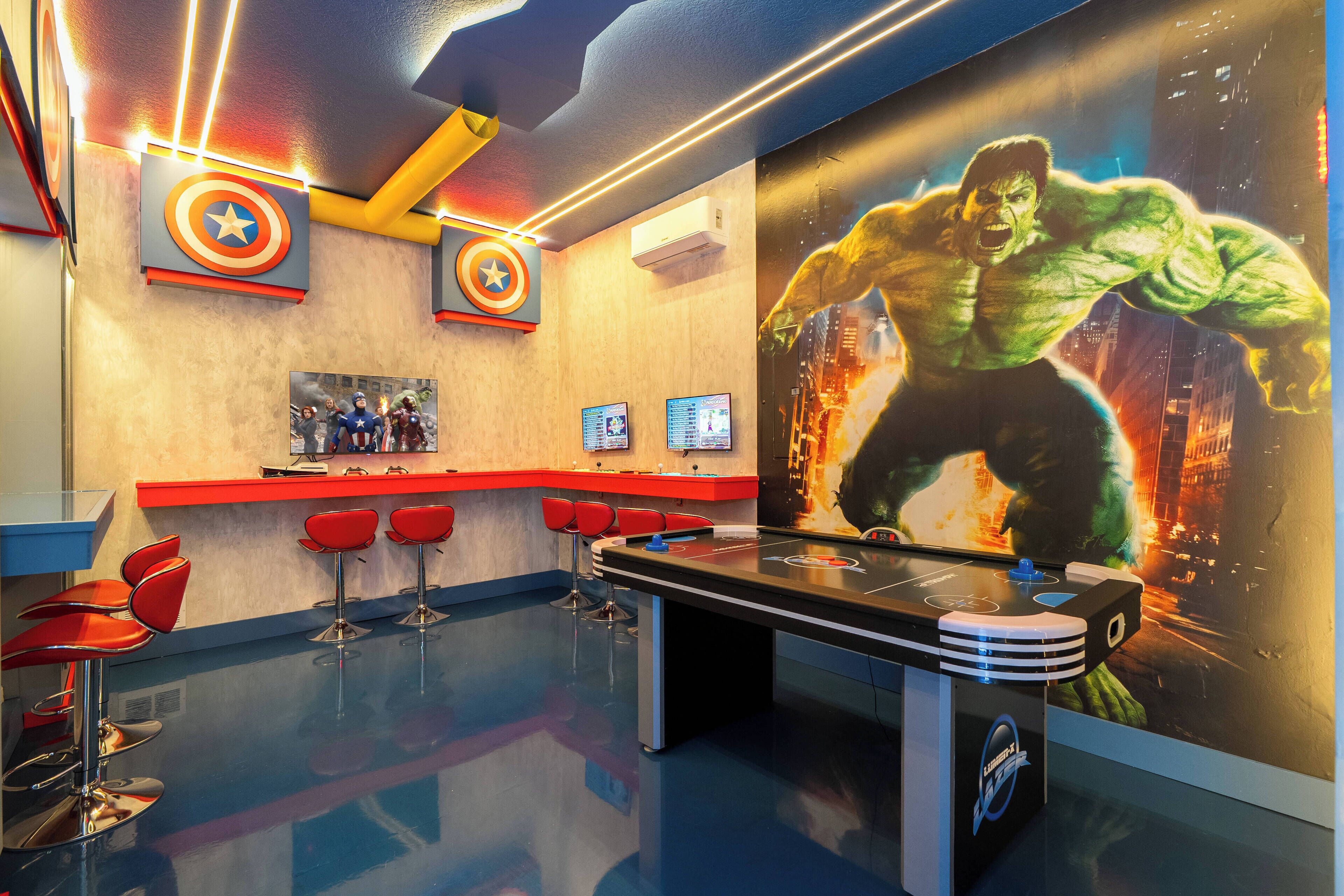 Games room