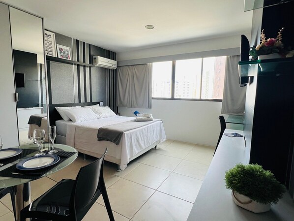 1 habitación y wifi gratis