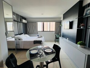 Apartamento básico | 1 quarto, Wi-Fi de cortesia