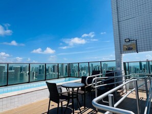 Apartamento básico | Piscina | Piscina externa