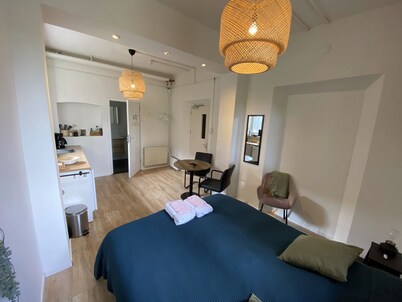 Modern Studio #3 in Historic Abbey