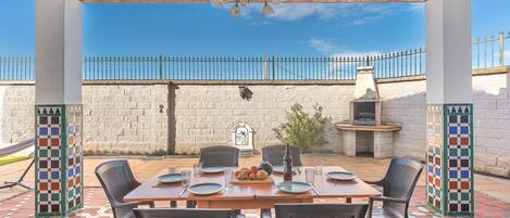 Servei de restauració a l'aire lliure