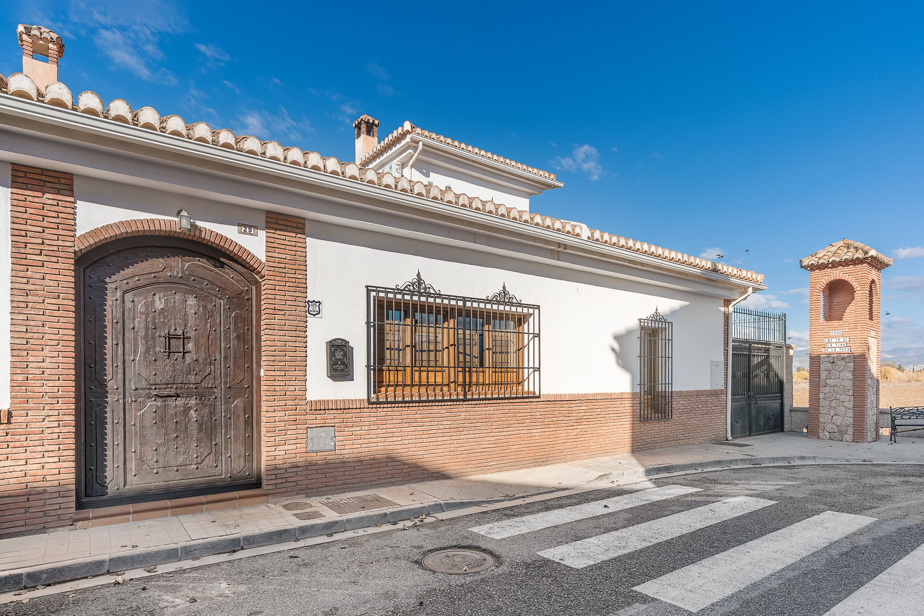 Details aan de buitenkant