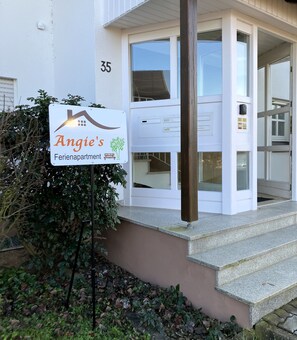 Détail de l’extérieur