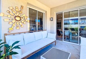 Terrace/patio - New! N&J - TERRASSE D'OR - By sea - Terrace (Niza)