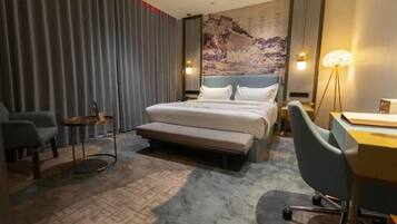 Habitación doble | Cortinas opacas y wifi gratis