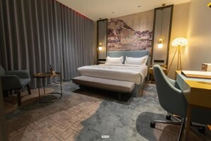 Double Room | Blackout drapes, free WiFi - Golden New Al-Adl (Abha)