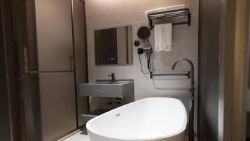 Dobbeltrom | Bad | Tøfler