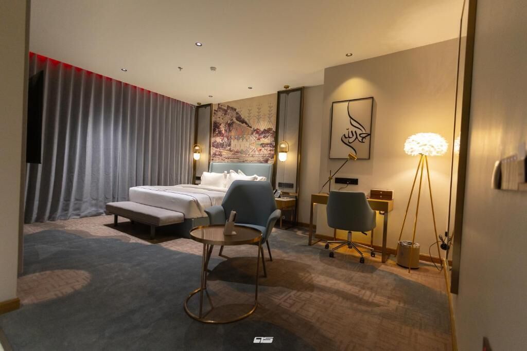 Double Room | Blackout drapes, free WiFi