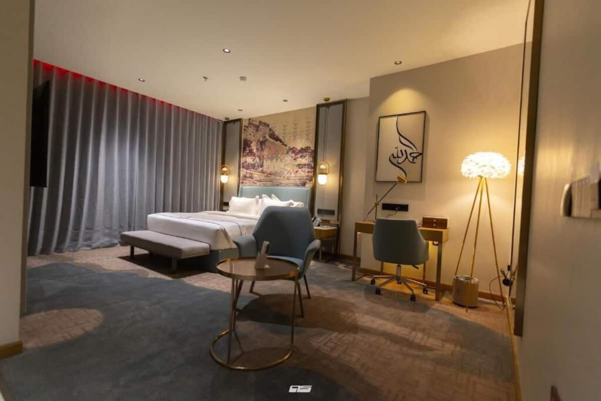 Habitación doble | Cortinas blackout y wifi gratis