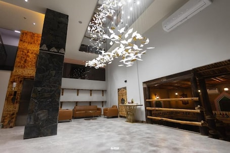 Reception. Golden New Hotel