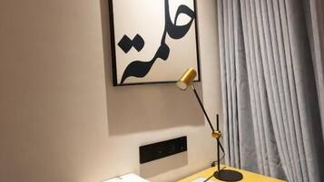 Dobbeltrom | Blendingsgardiner og wi-fi (inkludert)