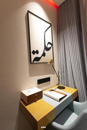 Double Room | Blackout drapes, free WiFi - Golden New Al-Adl (Abha)