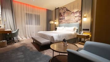 Dobbeltrom | Blendingsgardiner og wi-fi (inkludert)