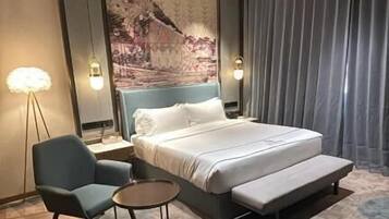 Double Room | Blackout drapes, free WiFi